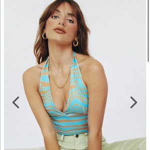 Verge girl top NEW with tags